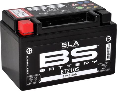 BS Battery SLA la batterie scooter zéro entretien