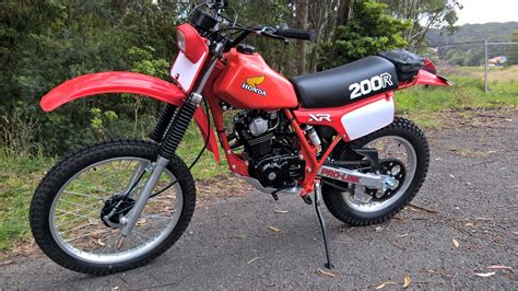 1982 HONDA XR200 ENDURO JBM5100404 JUST BIKES