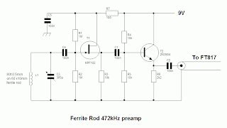 Roger G Xbm S Mainly Amateur Radio Blog Ferrite Rod Rx Antenna For