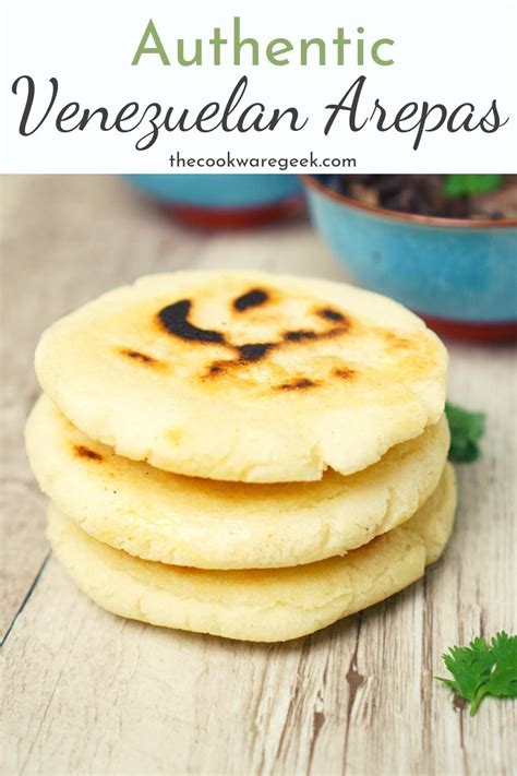 Authentic Venezuelan Arepas Recipe (Arepas Venezolanas) | Recipe ...