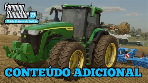 SAIU Novidades sobre conteúdo adicional Para Farming Simulator 23