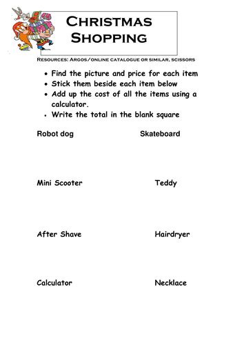 Gcse Maths Christmas Puzzles Teaching Resources