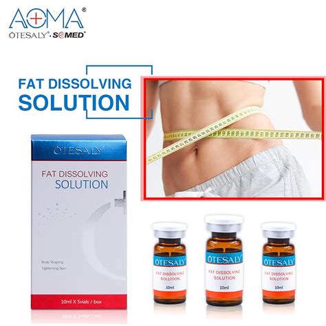 Wholesale Otesaly Fat Dissolving Solution Slimming Care Injection