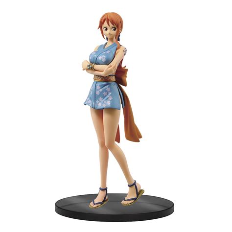 Oct198836 One Piece Grandline Lady Wano Country V1 Nami Dxf Fig