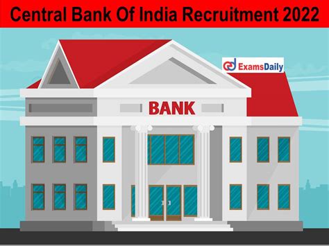 Central Bank Of India Recruitment Out No Application Fee