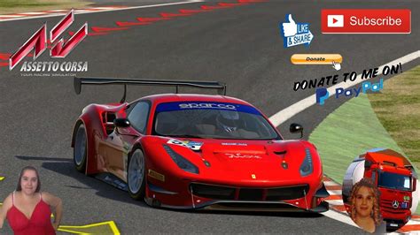 Assetto Corsa Ferrari 488 GT3 Evo AF Corse Livery Campionato Italiano