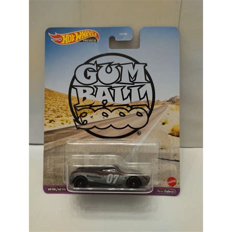 PAGANI HUAYRA GUMBALL HOT WHEELS PREMIUM BCN STOCK CARS
