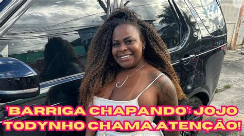 Barriga Chapando Jojo Todynho De Shortinho E Top Surge Visivelmente