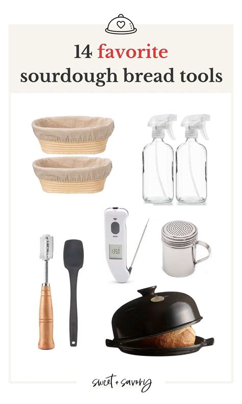 Favorite Sourdough Bread Tools ~Sweet & Savory