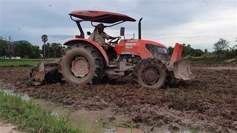 Tractor Kubota M6040 SU คโบตา M6040 SU YouTube