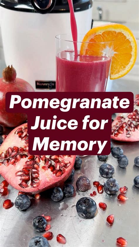 Homemade Pomegranate Juice With No Added Sugars Artofit