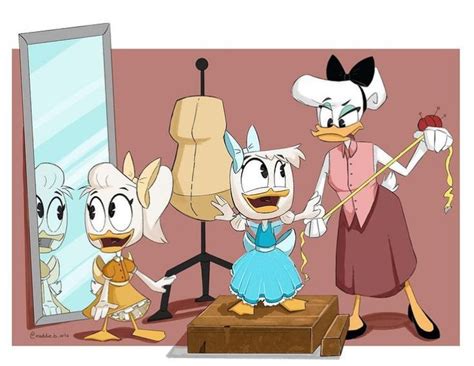 Ducktales May June And Daisy Disney Duck