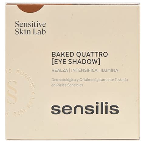 Sensilis Sensitive Skin Lab Baked Quattro Sombra De Ojos Mission