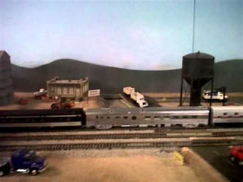 Empire Builder At Adair Station Pt 8 Lake Shore Model Railroad YouTube