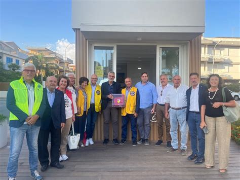 Il Lions Club Ragusa dona un defibrillatore alla città Ragusa Libera