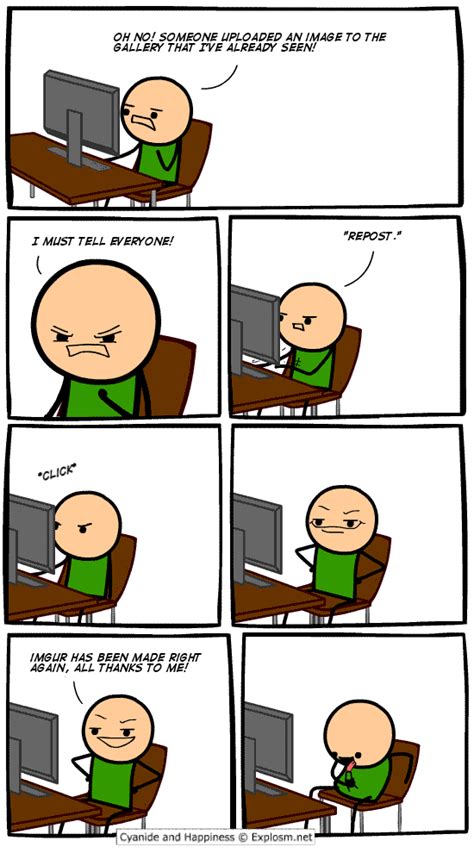 Cyanide And Happiness For The Long Weekend Album On Imgur