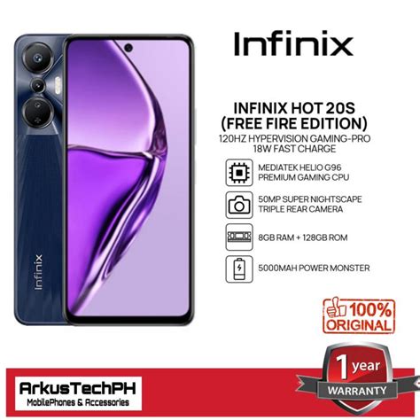 Infinix Hot S GB GB Year Local Warranty Lazada PH