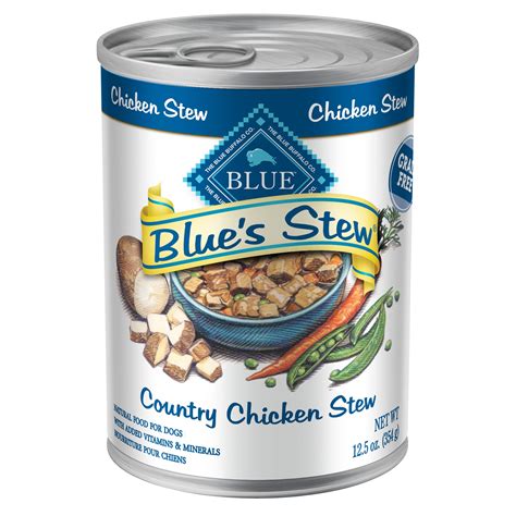 Blue Buffalo Chicken Stew Adult Wet Dog Food 12 Pack