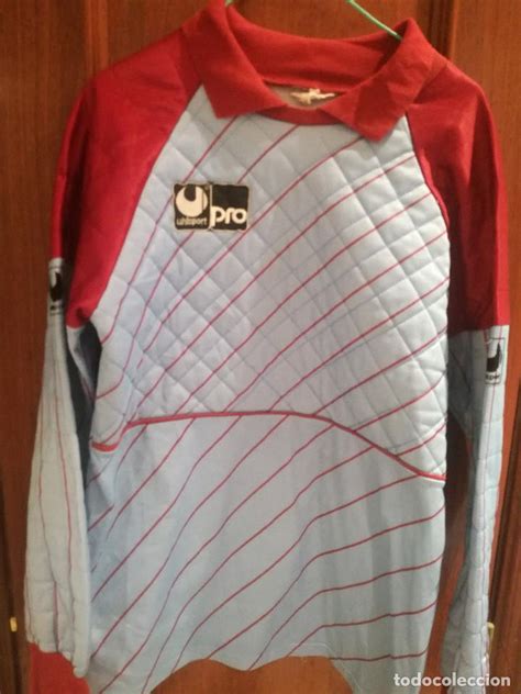 Goalkeeper Portero Vintage Uhlsport M Match Wor Vendido En Venta