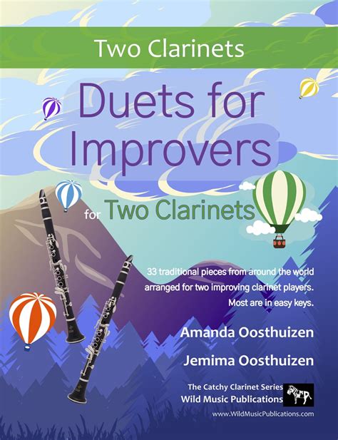 duets  improvers   clarinets wild  publications