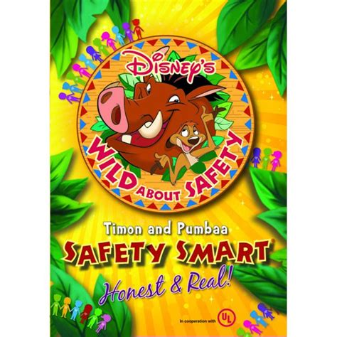 Wild About Safety Timon And Pumbaa Safety Smart Honest Real 2013