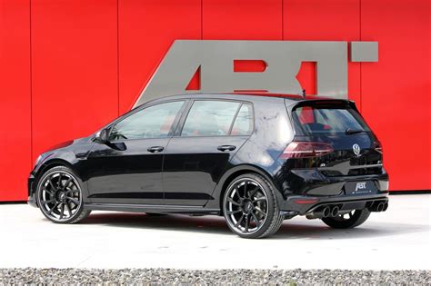 Abt Announces Power S Tune For The Vw Golf R Mk7 Performancedrive