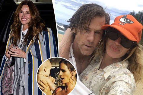 Julia Roberts Celebrates Twins Hazel And Finns 18th Birthday With Rare