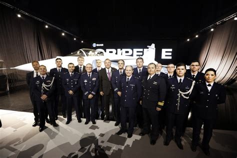 Finalmente O Saab Gripen E Poder A Reo Avia O For As A Reas