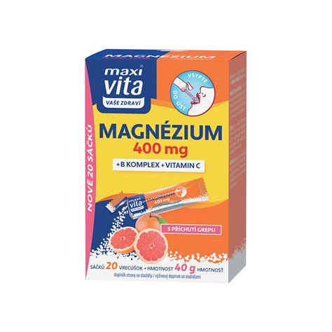 Maxivita Magnesium B Komplex Vitamin C S K