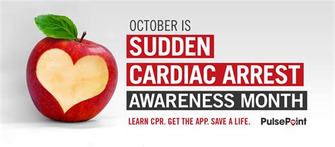 Pulsepoint Sudden Cardiac Arrest Awareness Month Community Outreach…