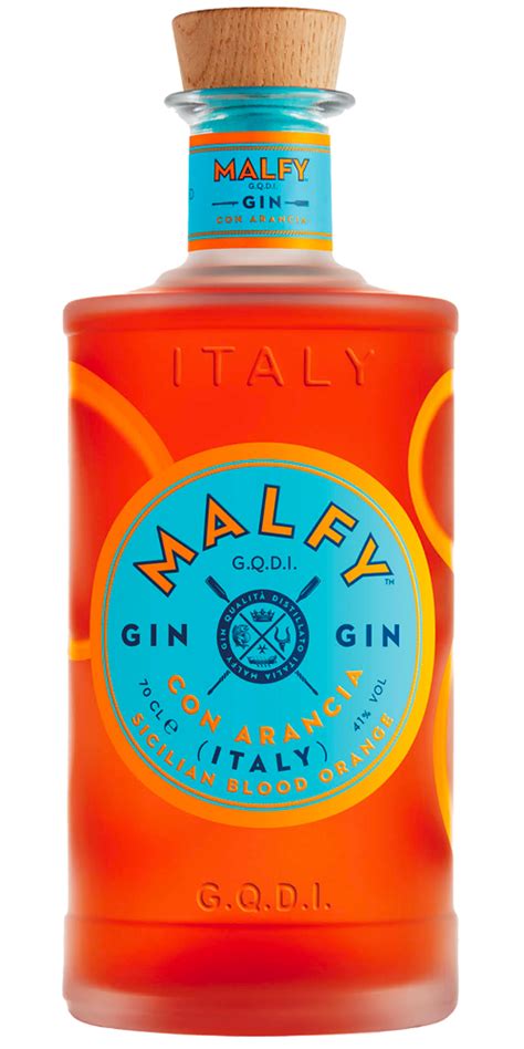 Gin Malfy Arancia Italian Cl Birimport