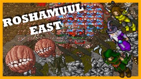 HUNT RP LEVEL 1000 ROSHAMUUL EAST PROFIT H 1kk500 EXP H 6kk YouTube