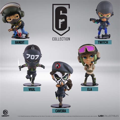 Mua Ela Chibi Figure With Dlc Code Rainbow Six Siege Collection Trên Amazon Mỹ Chính Hãng 2023