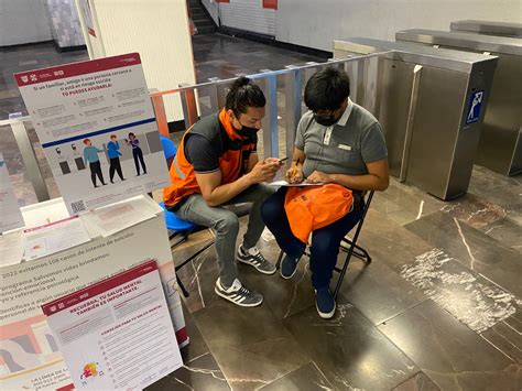 Mantiene Metro módulos itinerantes a favor de la salud mental