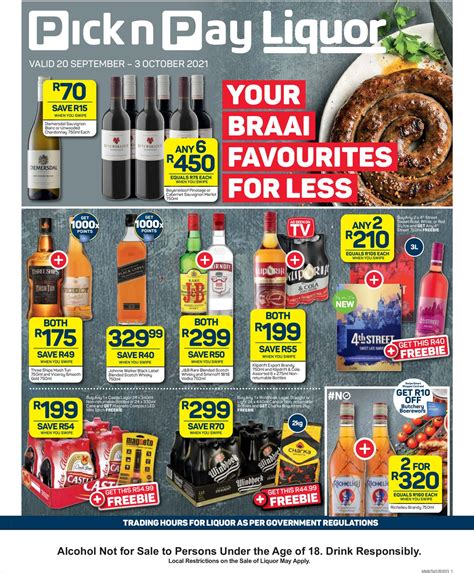 Pick N Pay Current Catalogue