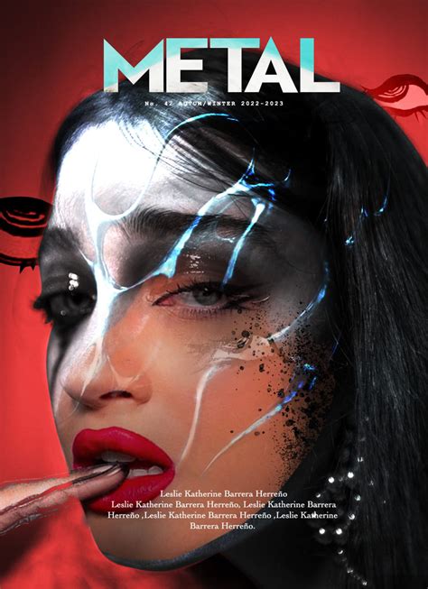 Propuesta Académica Para La Revista Metal De Cover On Behance