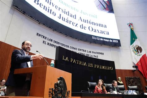 Senado de México on Twitter HoyEnElSenado se realiza el Parlamento