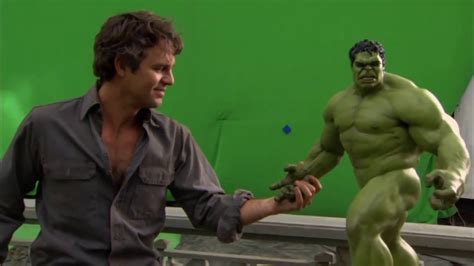 Mark Ruffalo Hulk Behind The Scenes