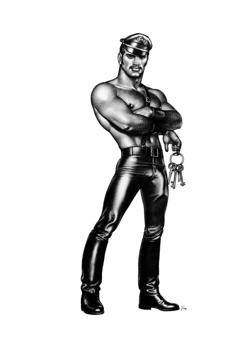 Re Introducing Tom Of Finland Desenhos Arte Masculina