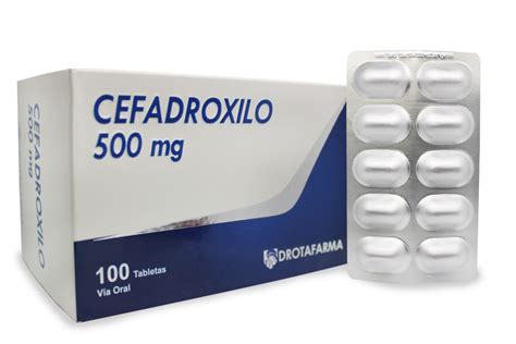 Cefadroxilo Mg Drotafarma