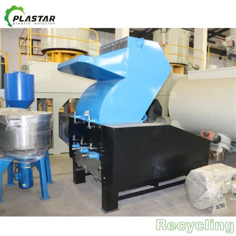 Waste Pvc Profile Panel Film Sheet Crusher Plastic Grinding Machine For