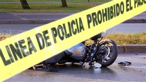 Mujer Abordo De Motocicleta Muere En Accidente Sobre La Pachuca Ciudad