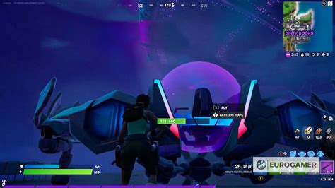 Fortnite UFOs: How to find UFO locations, fly spaceships and eliminate ...