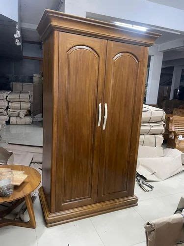 Wooden Teak Wardrobe In Teak Wood Door At Rs Piece In Annur