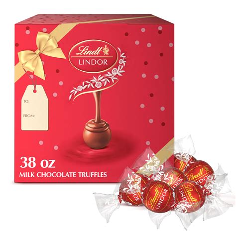 Lindt Lindor Assorted Chocolate Truffles 90 Count