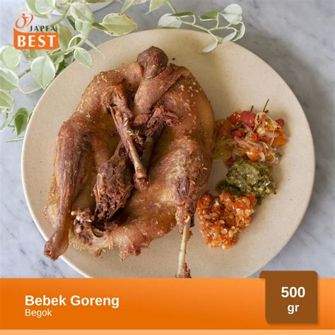 Jual Bebek Begok Goreng Ready To Cook 500gr Shopee Indonesia