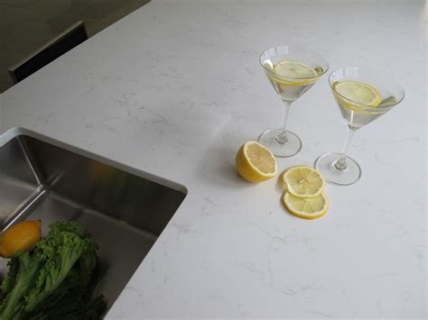 Compare Carrara Quartz Engineered Countertop Prices Austin TX