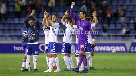 El CD Tenerife Ante Un Nuevo Y Exigente Examen A Domicilio