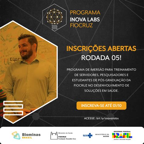 Programa Inova Labs Fiocruz