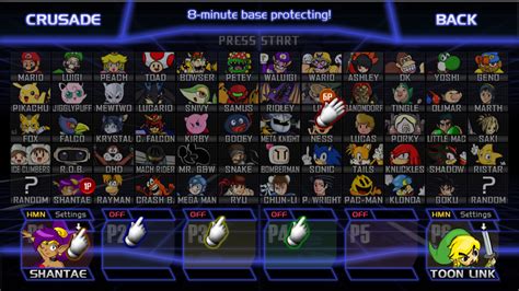 Super Smash Bros Crusade Windows Game Indiedb